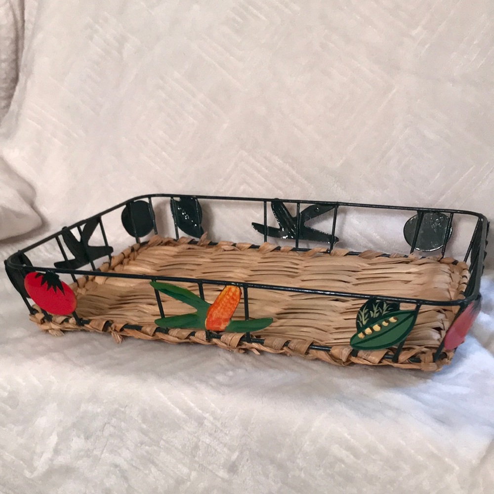 Vegetable Theme Casserole Dish Holder